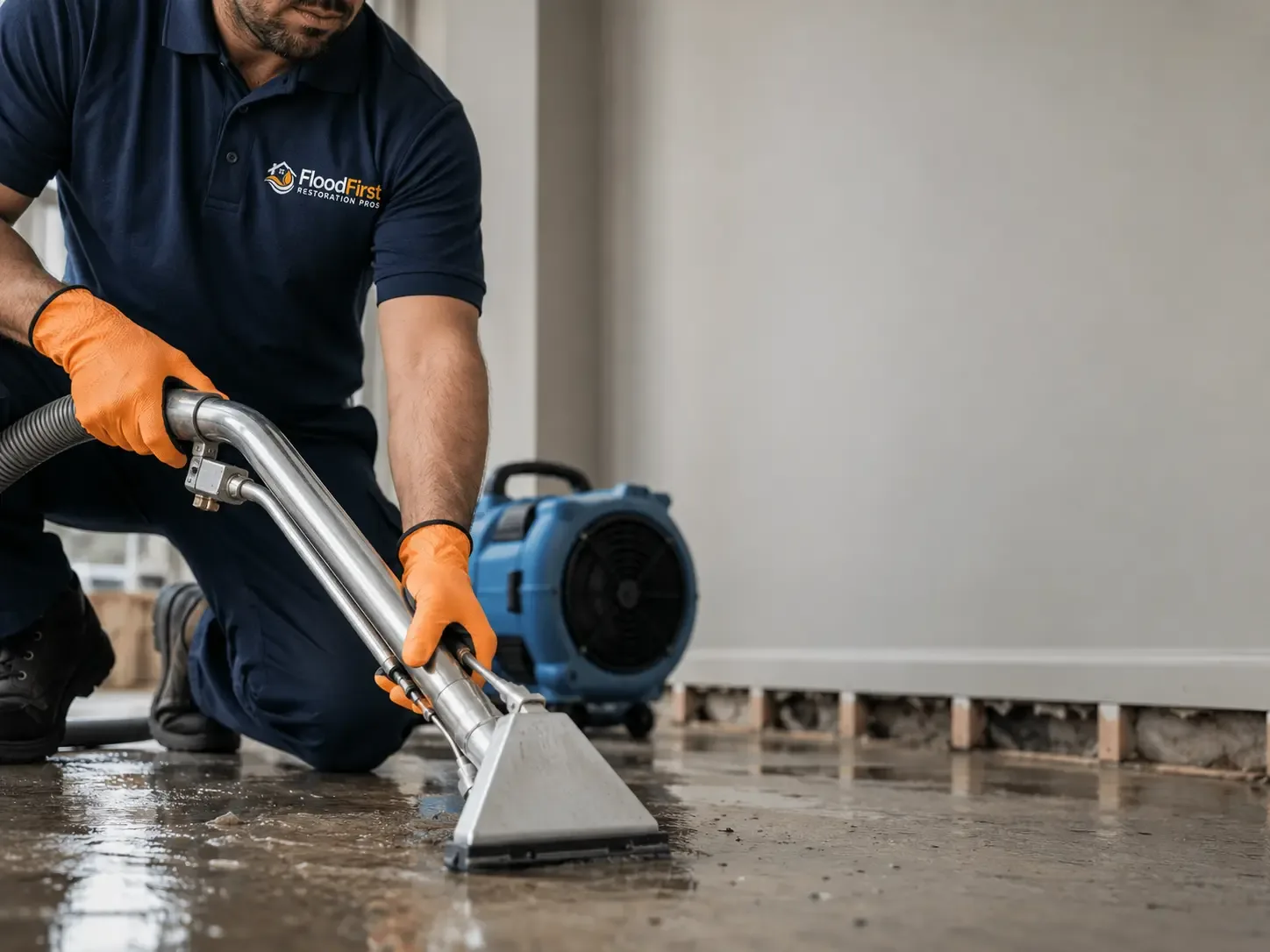 Why choose Flood Damage Restoration in Fairmount, IL